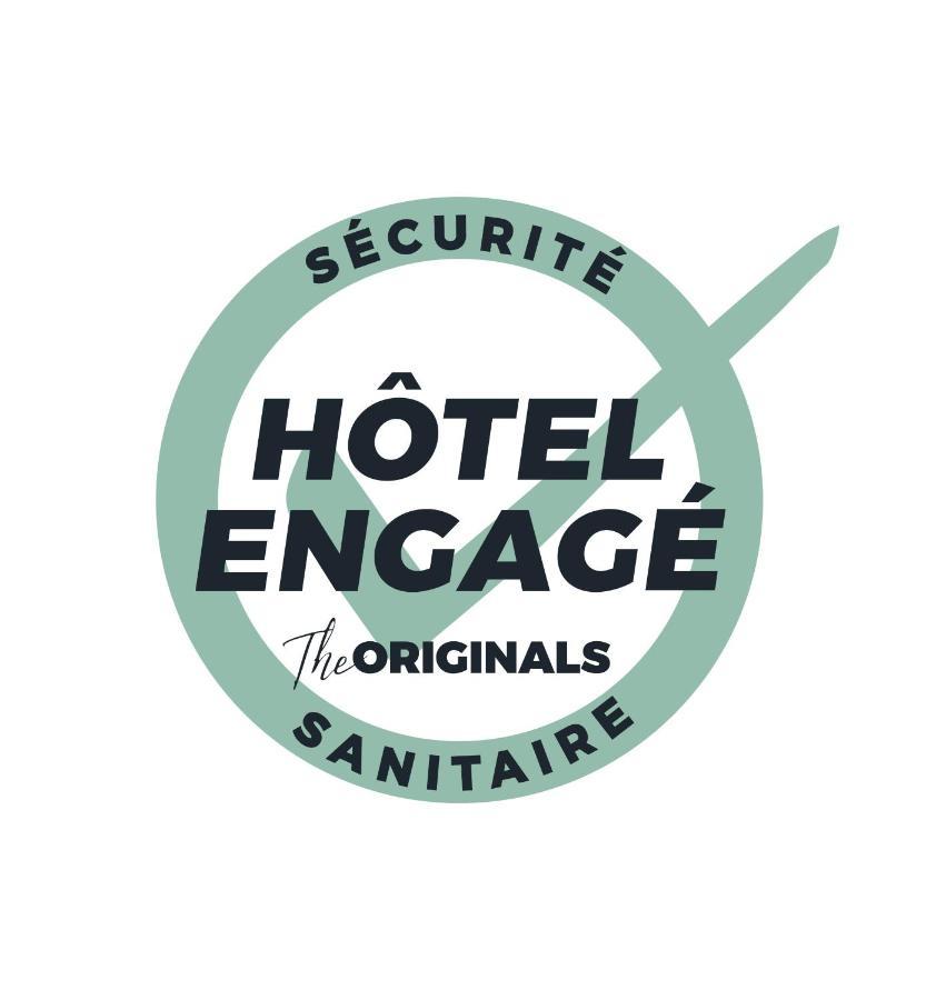 The Originals City, Le Garden, Tours Sud 3*