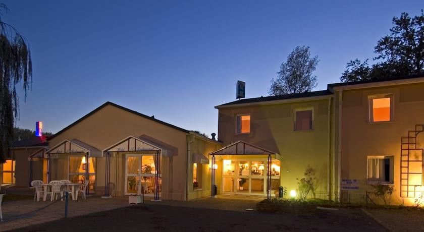 The Originals City, Le Garden, Tours Sud Hotel
