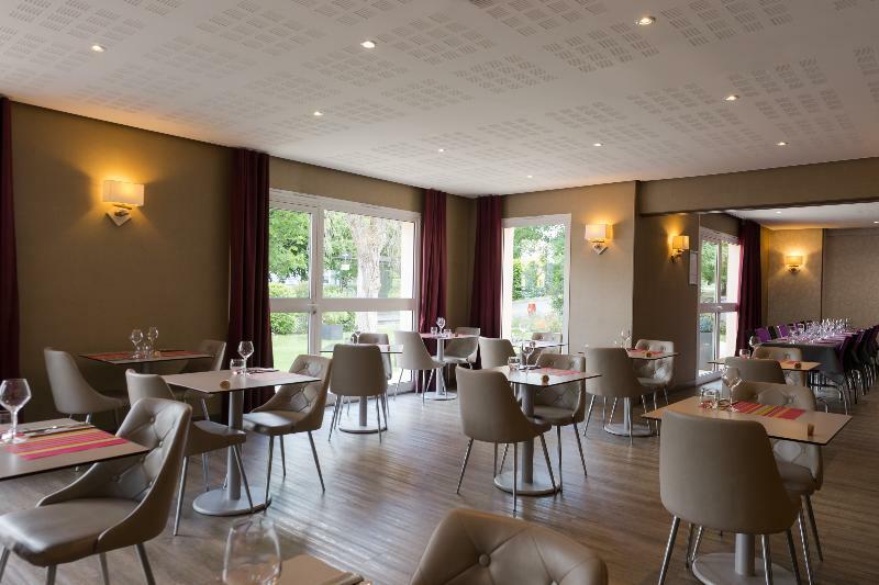 The Originals City, Le Garden, Tours Sud 3* Chambray-lès-Tours
