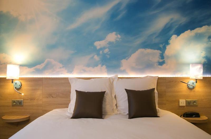 The Originals City, Le Garden, Tours Sud Hotel
